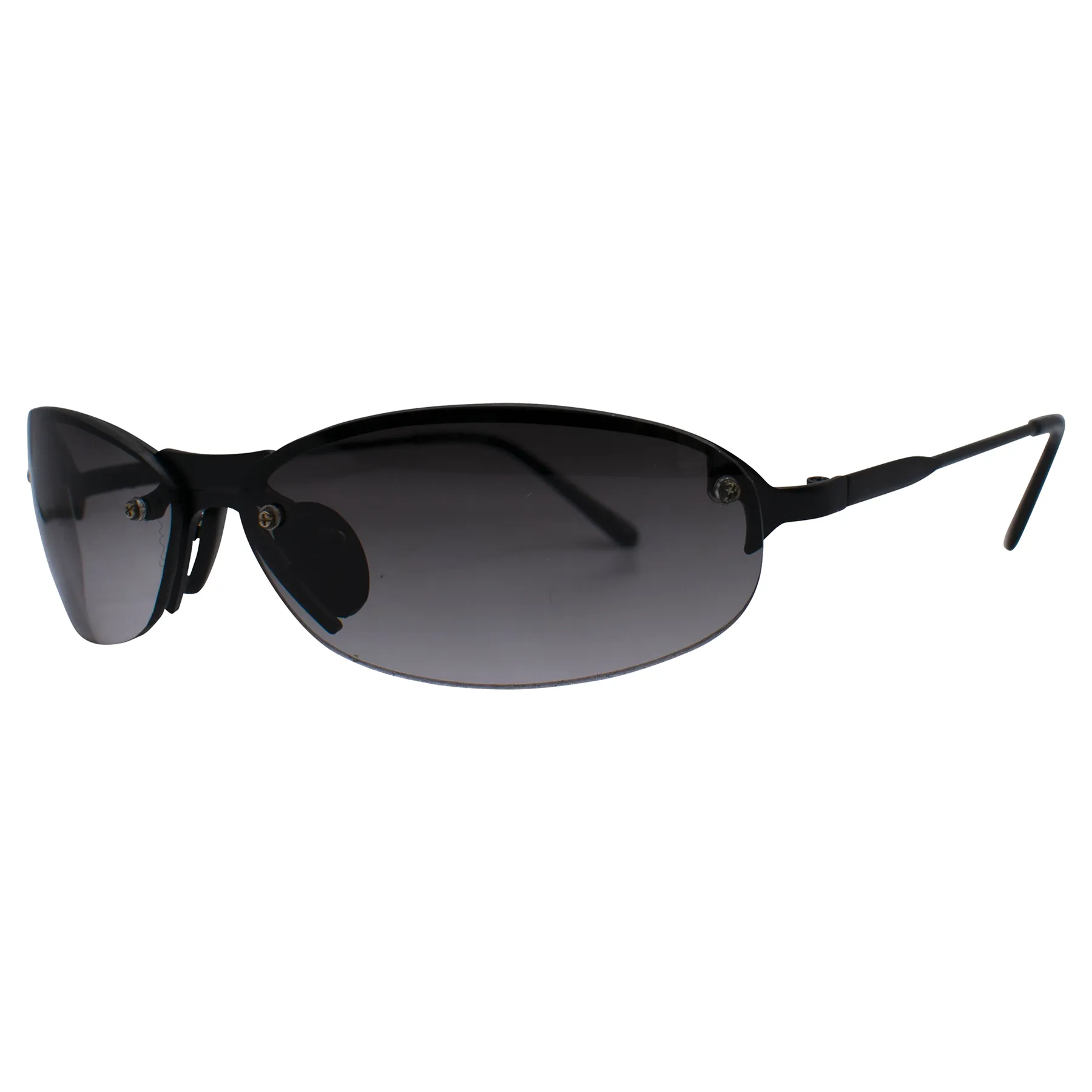 WINNIE Rimless Sunglasses sold by Giant Vintage product image thumbnail 5