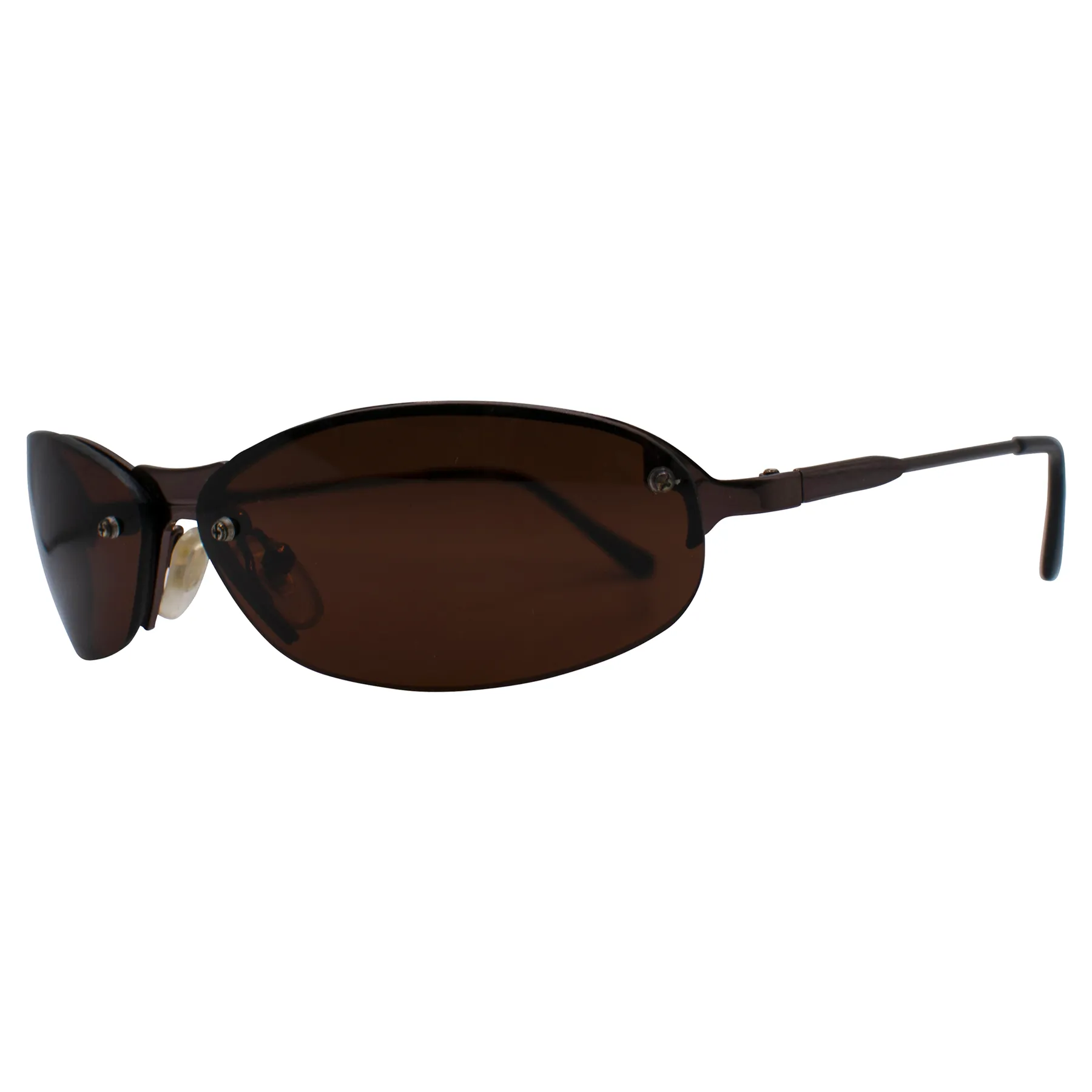 WINNIE Rimless Sunglasses sold by Giant Vintage product image thumbnail 3