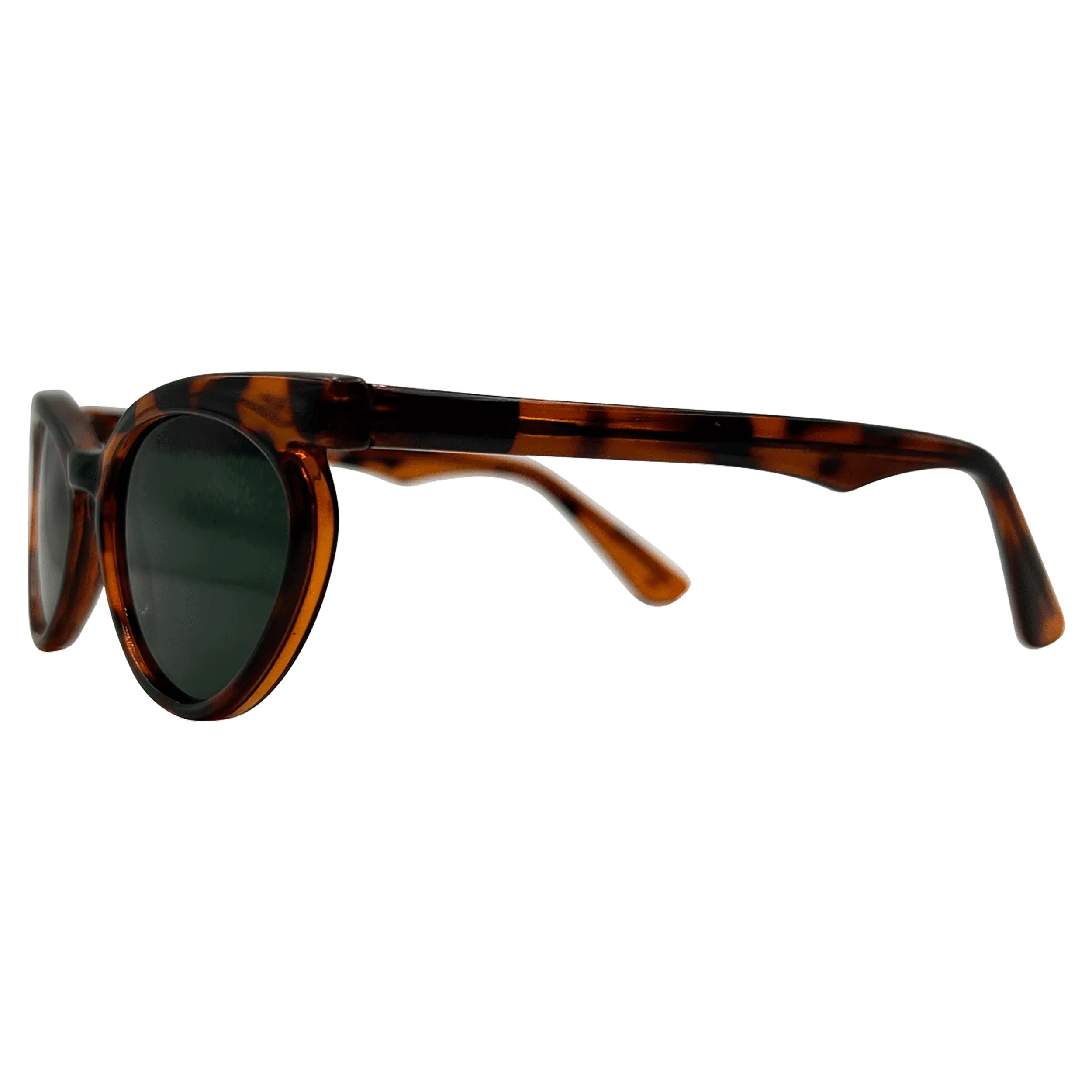 LASHETTE Mod Cat-Eye Sunglasses sold by Giant Vintage product image thumbnail 2