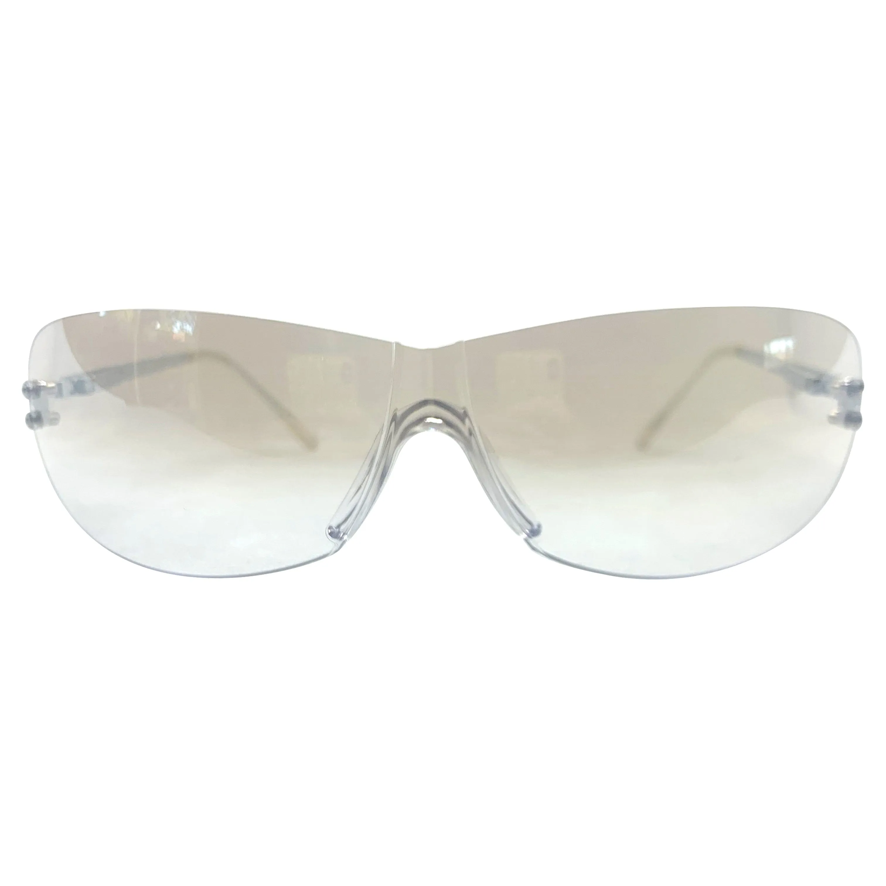 BOWIE Flash Rimless Fashion Sunglasses sold by Giant Vintage