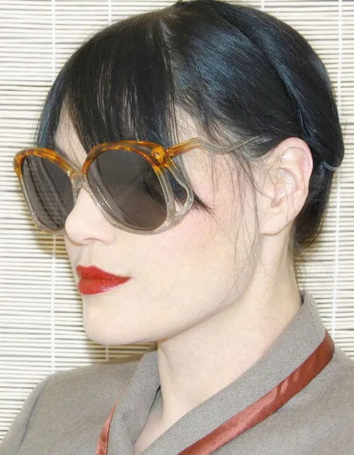 DOE Demi Oversized Sunglasses sold by Giant Vintage product image thumbnail 2