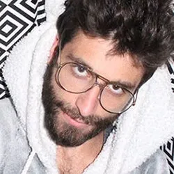 DASH Gold/Black Clear Glasses sold by Giant Vintage product image thumbnail 2