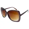 GYPSY Oversized Rhinestone Sunglasses sold by Giant Vintage