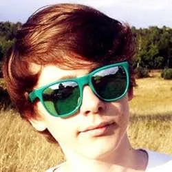 SORBET Green 80s Sunglasses sold by Giant Vintage