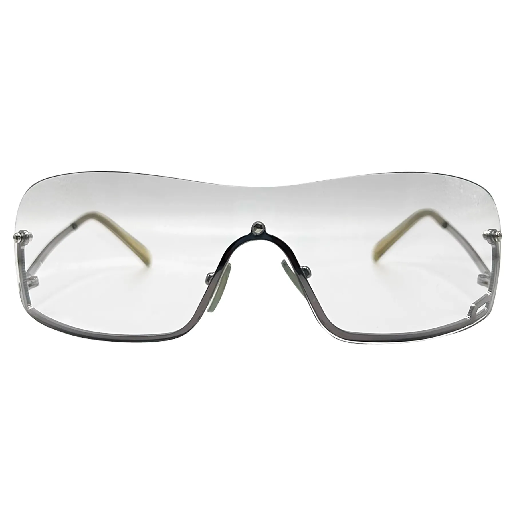 SWOOSH Rimless Sunglasses sold by Giant Vintage product image thumbnail 5