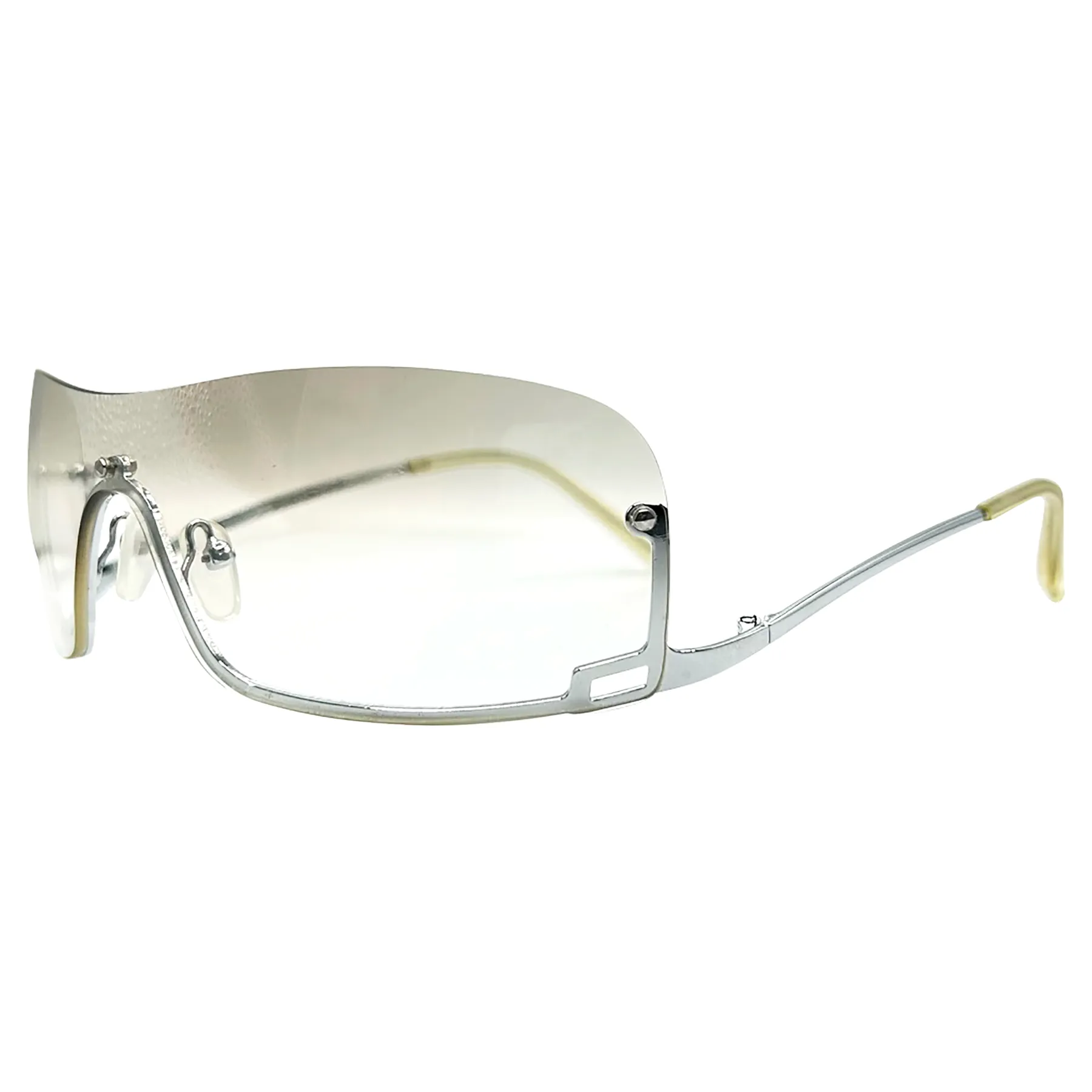 SWOOSH Rimless Sunglasses sold by Giant Vintage product image thumbnail 2
