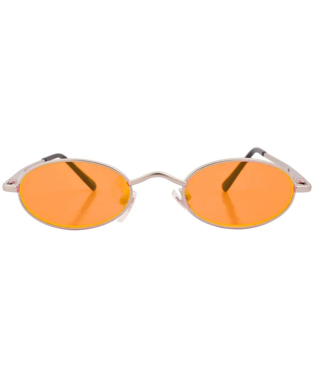 LOZENGE Orange/Silver sold by Giant Vintage product image thumbnail 3