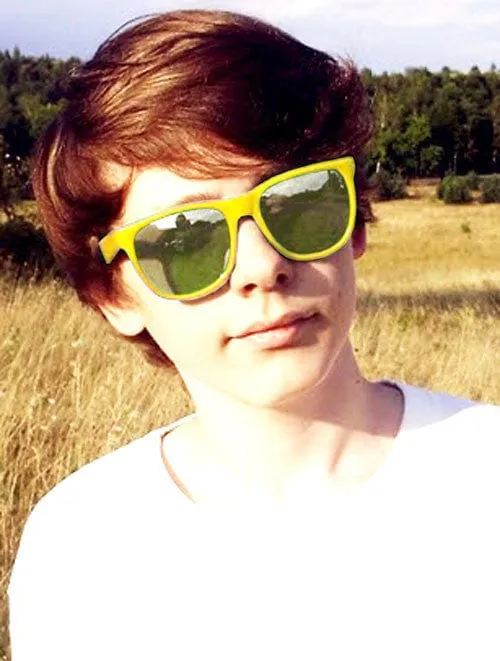 SORBET Yellow 80s Sunglasses sold by Giant Vintage product image thumbnail 3