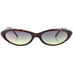 SPRITE Tort/Dusk Cat-Eye Sunglasses sold by Giant Vintage