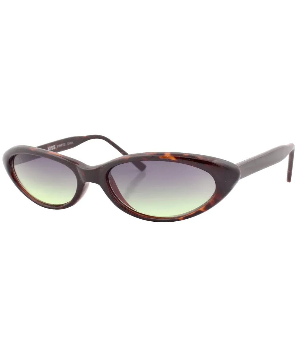 SPRITE Tort/Dusk Cat-Eye Sunglasses sold by Giant Vintage product image thumbnail 2