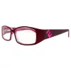 EXOTIC Clear Rectangular 90s/Y2K Vintage Frame | Premium sold by Giant Vintage