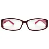 EXOTIC Clear Rectangular 90s/Y2K Vintage Frame | Premium sold by Giant Vintage