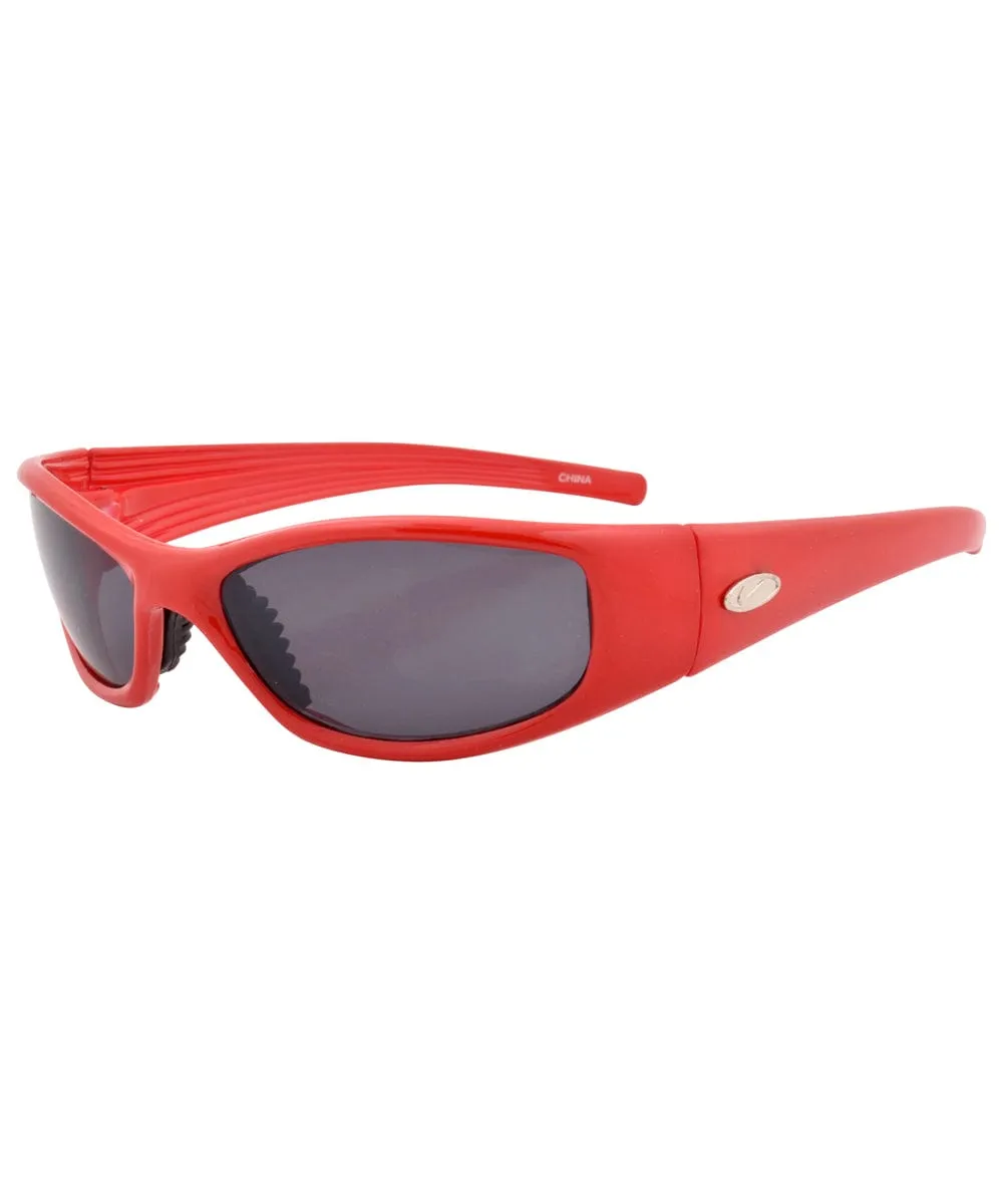 URGENT Red Sports Sunglasses sold by Giant Vintage product image thumbnail 2