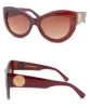 VENGA Brown Cat-Eye Sunglasses sold by Giant Vintage