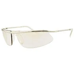 SUGARED Silver/Flash Rimless Sunglasses sold by Giant Vintage