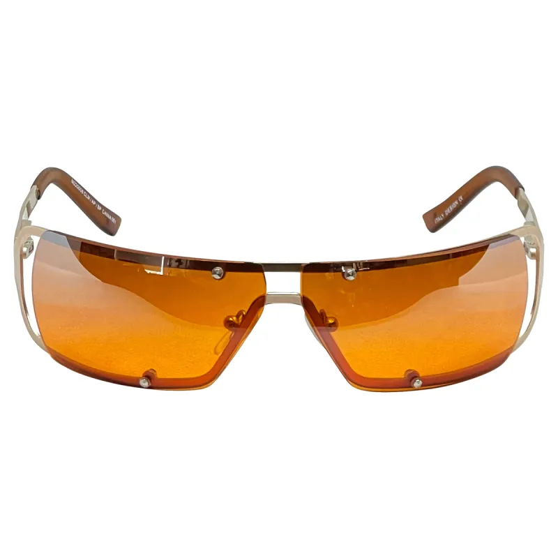 COLA Orange 90s Sport Sunglasses sold by Giant Vintage