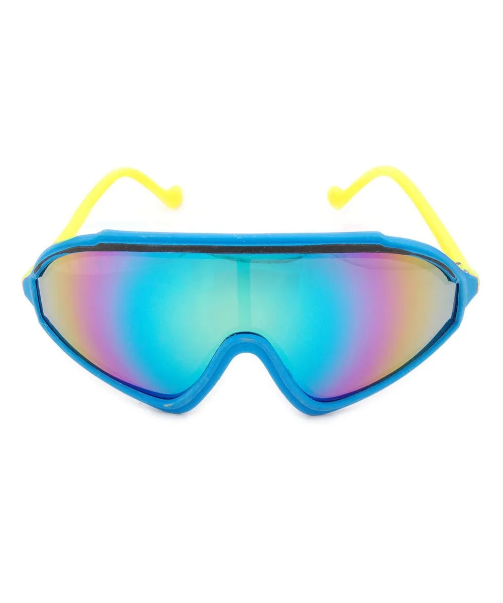 THE LIP Blue/Yellow sold by Giant Vintage product image thumbnail 3