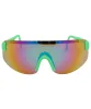 FRESH Green Shield Sunglasses sold by Giant Vintage