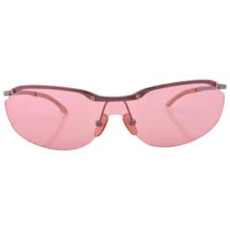 OXYGEN Pink Rimless Sunglasses sold by Giant Vintage