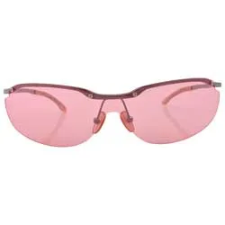 OXYGEN Pink Rimless Sunglasses sold by Giant Vintage