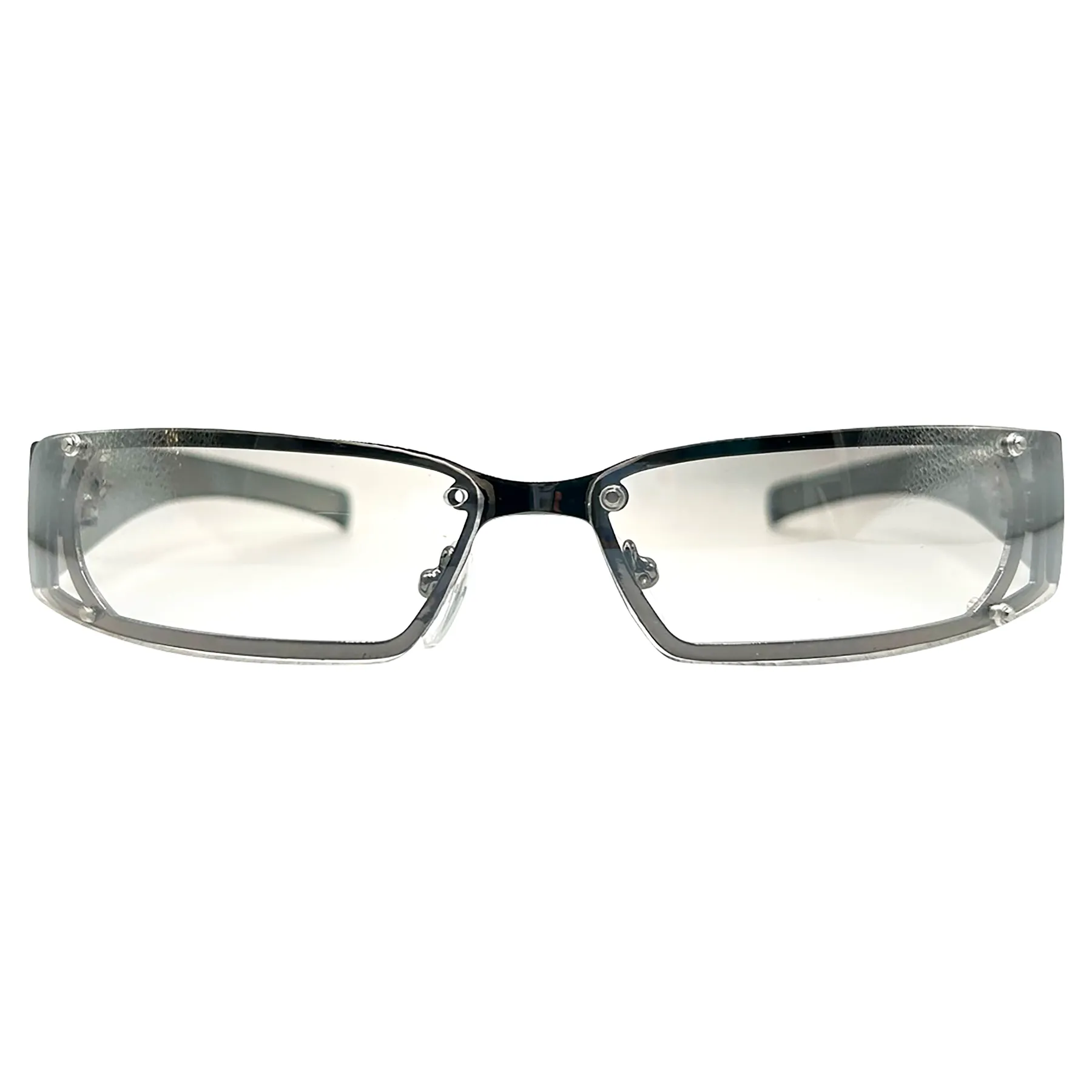 DOMINANT Rectangular 90s Sunglasses sold by Giant Vintage product image thumbnail 4