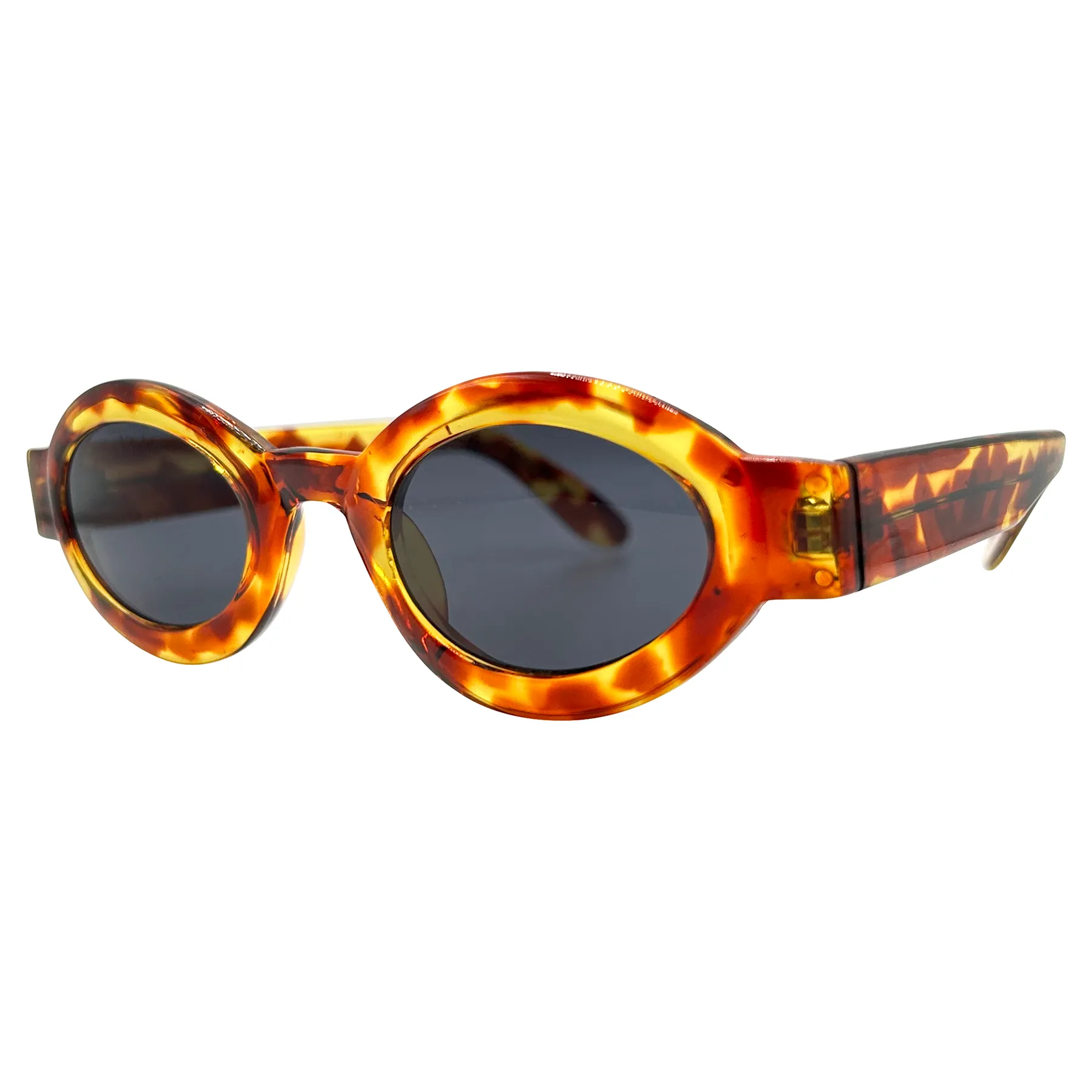 DOUG Round Sunglasses sold by Giant Vintage product image thumbnail 4