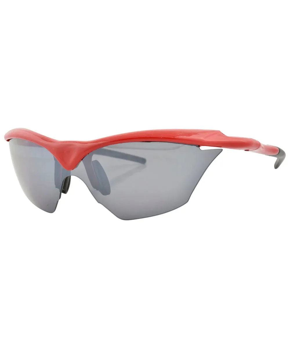 STAN Red Sports Sunglasses sold by Giant Vintage
