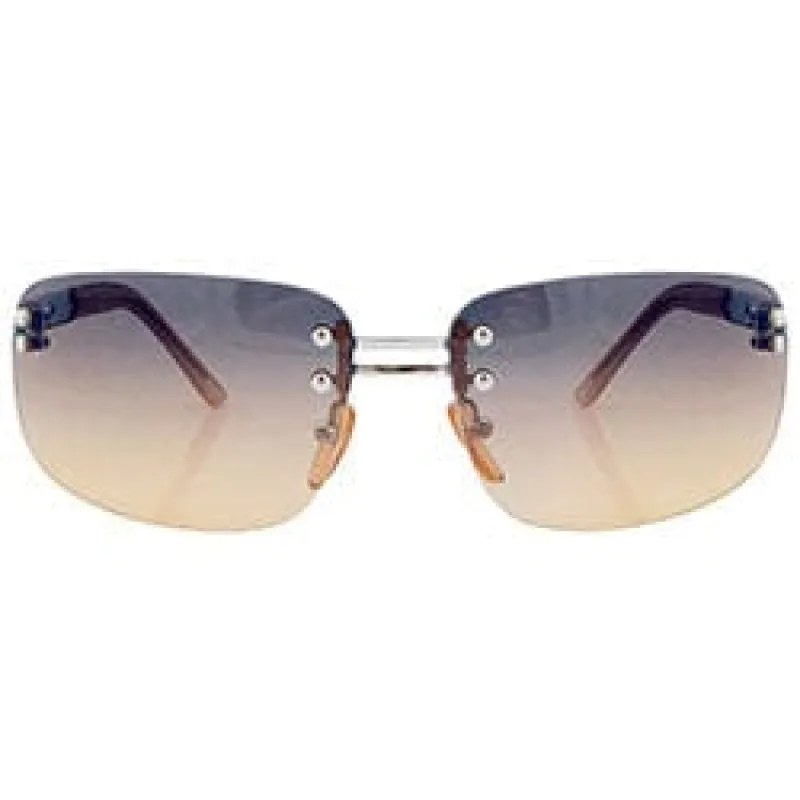 SHMANCY Dusk Rimless Sunglasses sold by Giant Vintage
