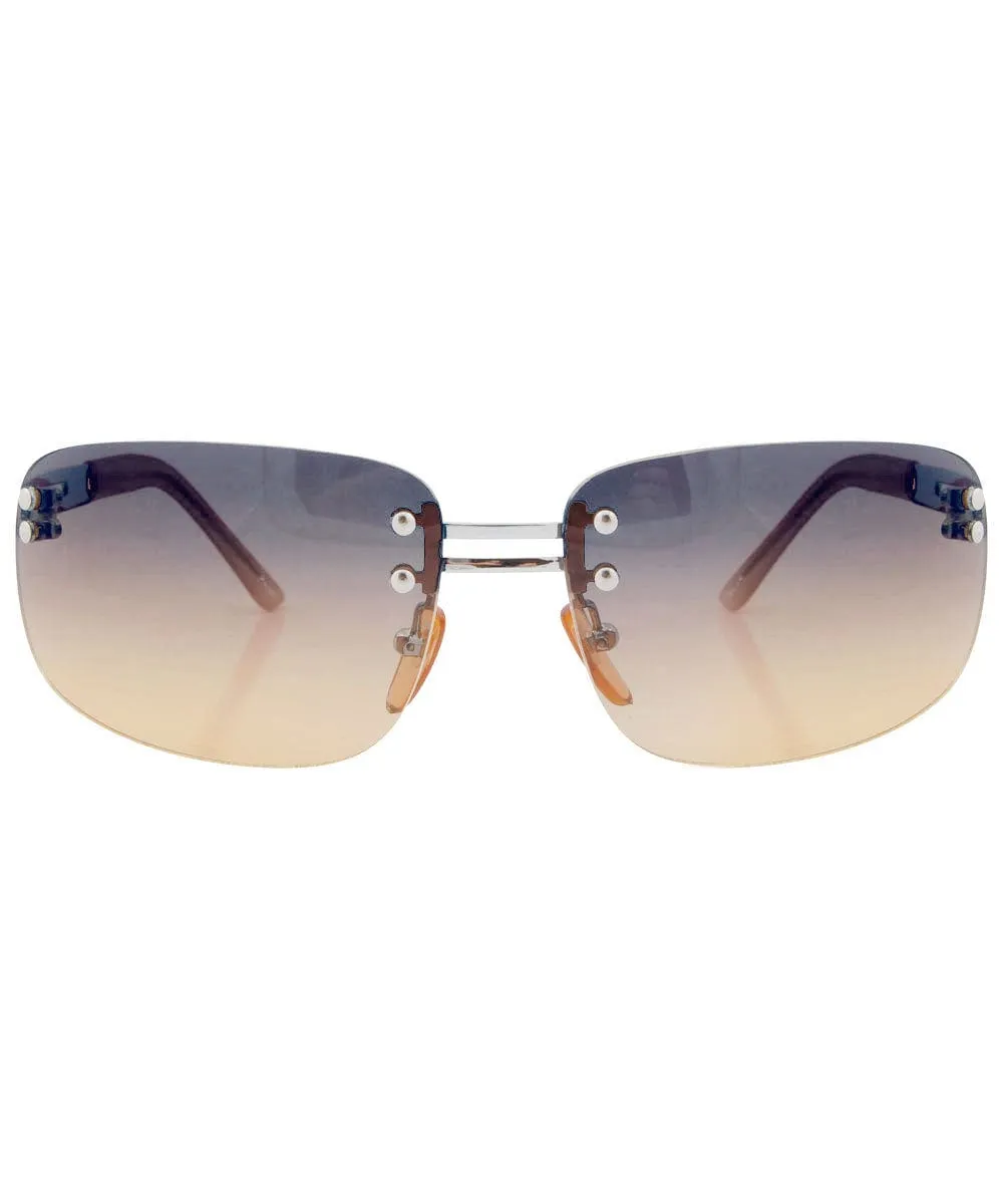 SHMANCY Dusk Rimless Sunglasses sold by Giant Vintage product image thumbnail 3