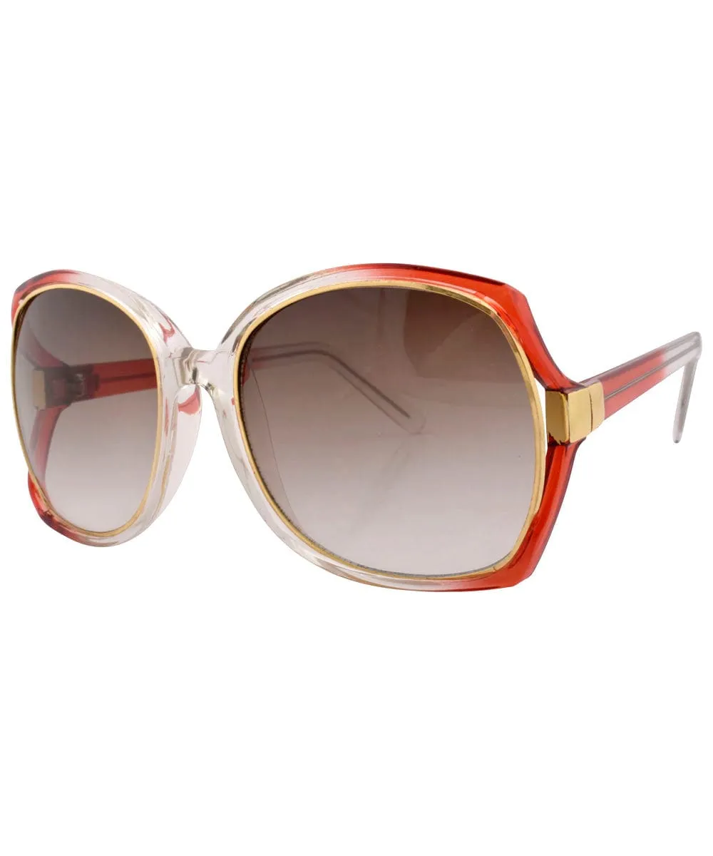 SPUN Crystal/Red sold by Giant Vintage product image thumbnail 2