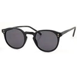 RANT Black Classic Sunglasses sold by Giant Vintage