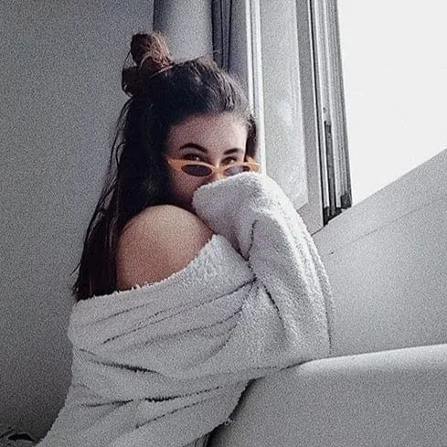 CAROLINA Ginger/SD Slim Cat-Eye Sunglasses sold by Giant Vintage product image thumbnail 4