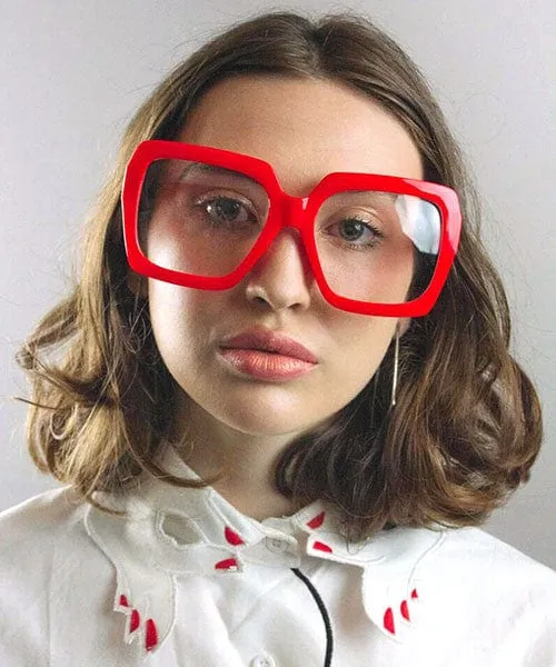 ELNA Red sold by Giant Vintage product image thumbnail 4