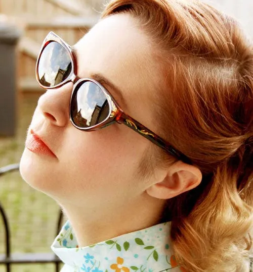 LADY J Tortoise sold by Giant Vintage product image thumbnail 3