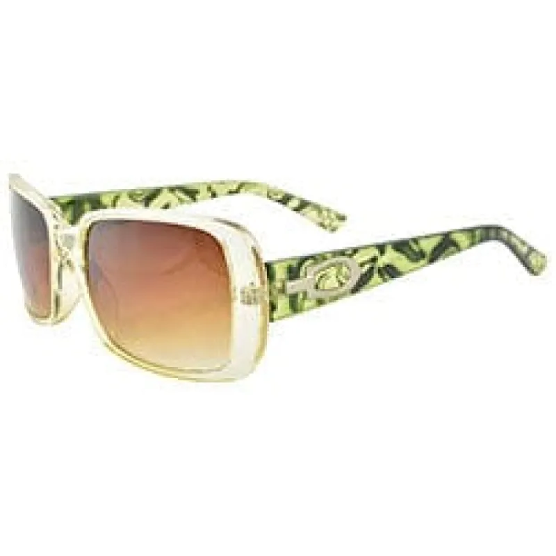 MIRANDA Green Square Sunglasses sold by Giant Vintage