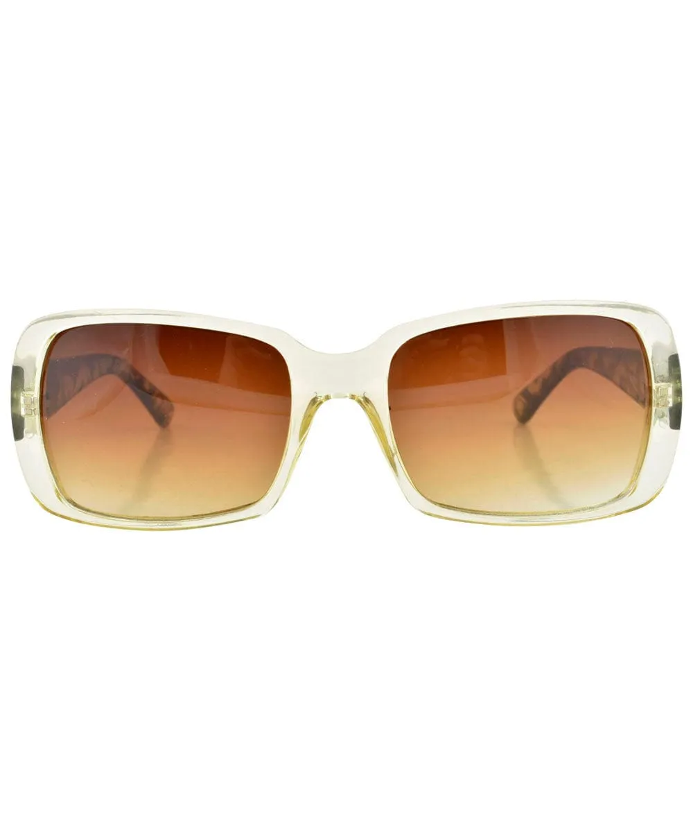 MIRANDA Green Square Sunglasses sold by Giant Vintage product image thumbnail 2