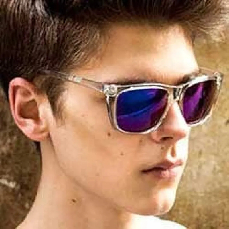 LAGUNA Crystal/Blue sold by Giant Vintage