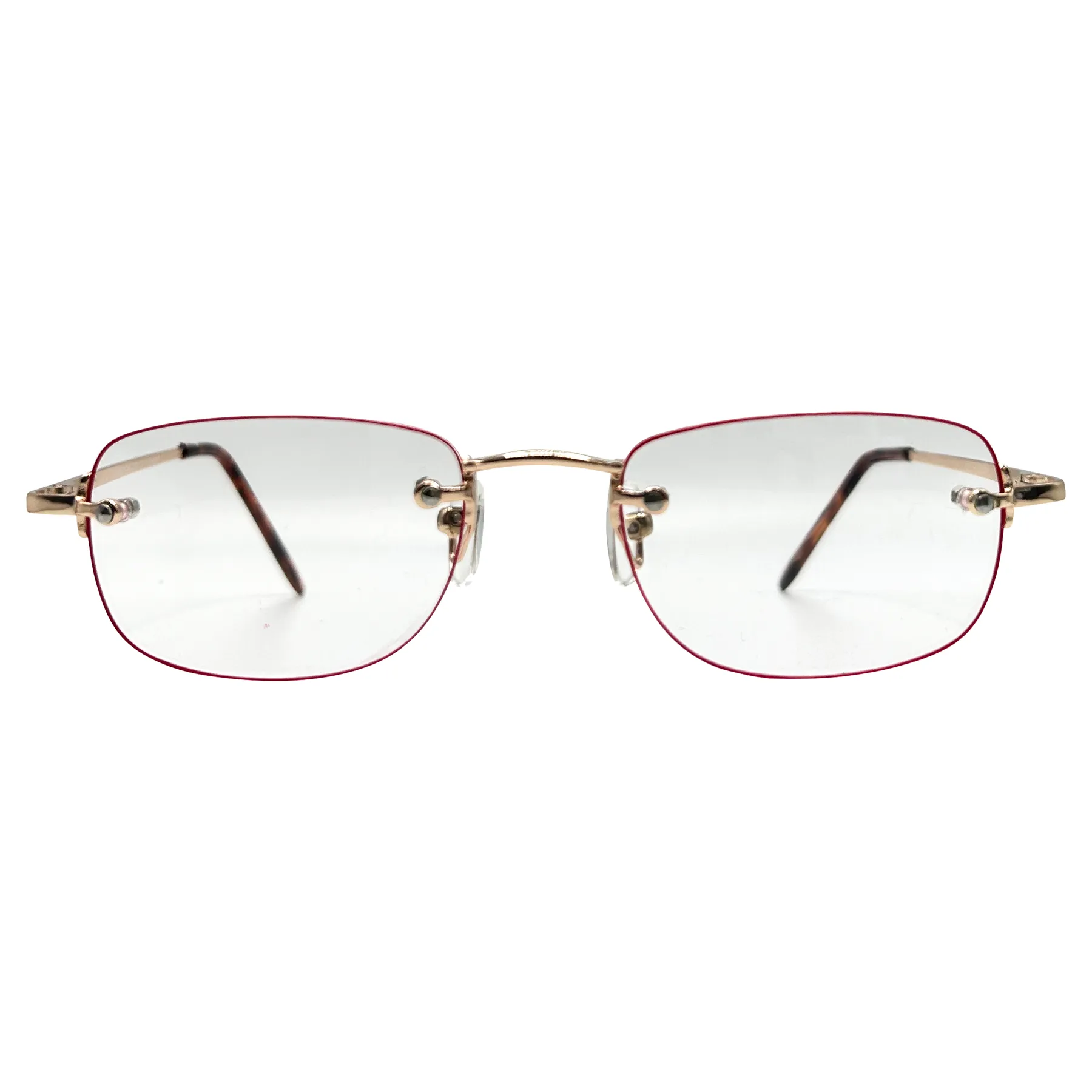 MAISIE Small Clear Bayonetta Glasses sold by Giant Vintage