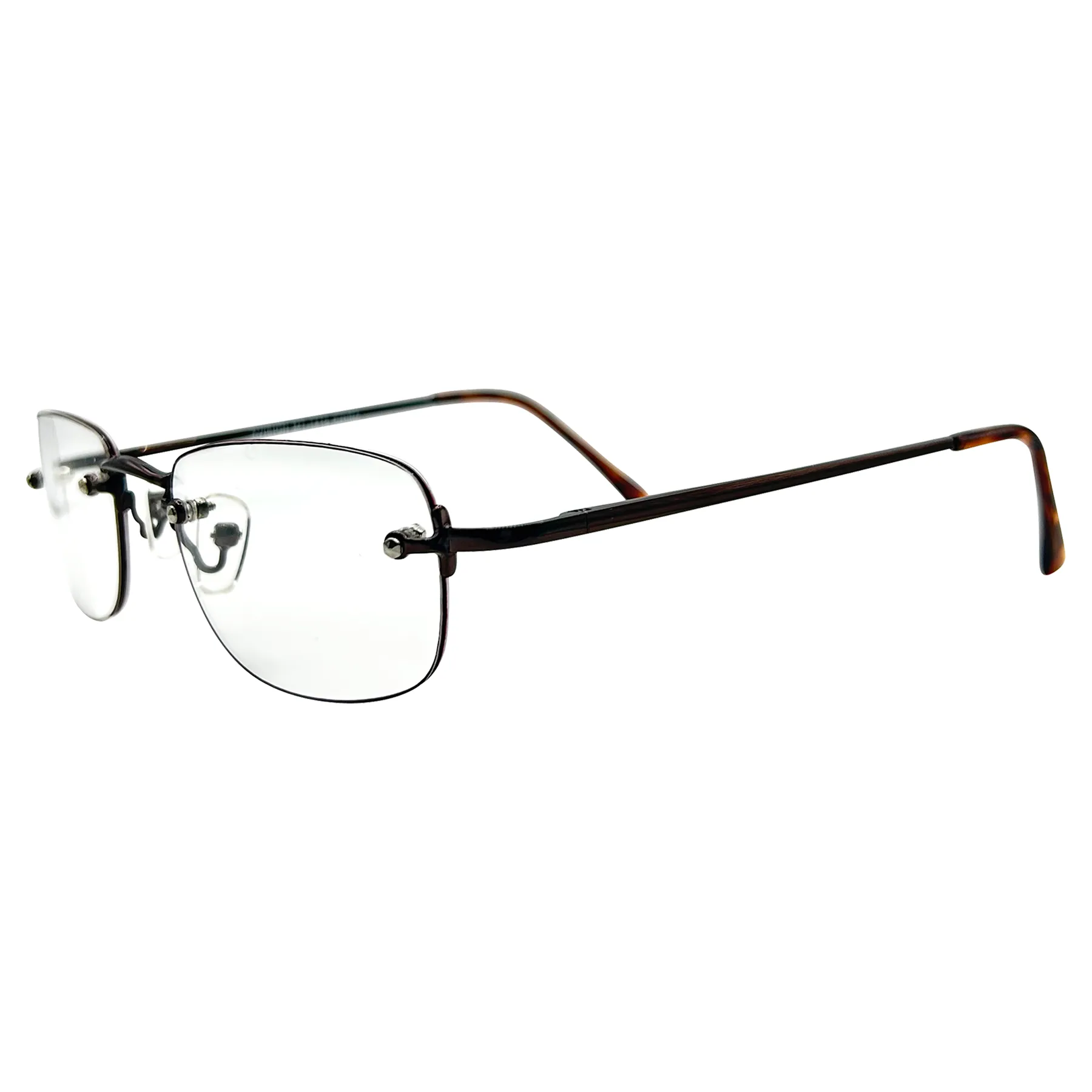 MAISIE Small Clear Bayonetta Glasses sold by Giant Vintage product image thumbnail 5