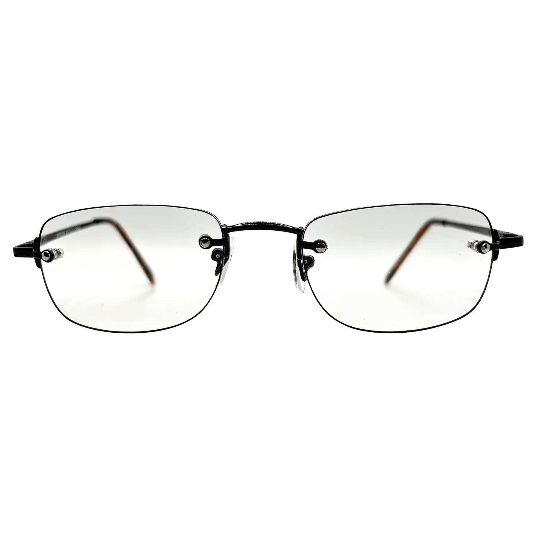 MAISIE Small Clear Bayonetta Glasses sold by Giant Vintage product image thumbnail 4
