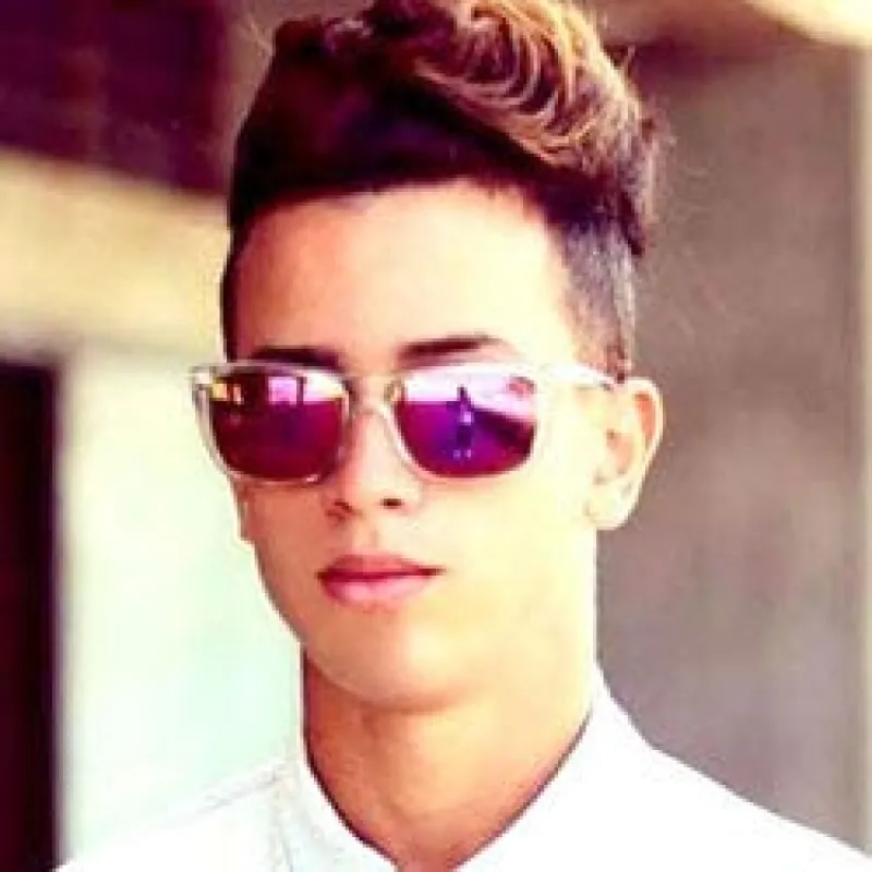 LAGUNA Crystal/rosyGold sold by Giant Vintage