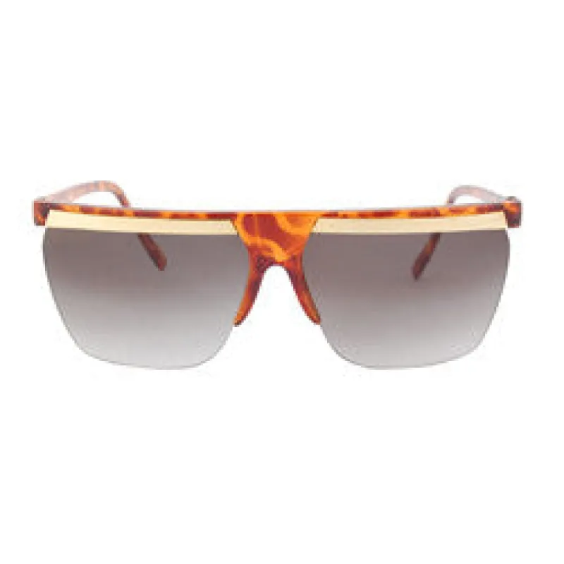 SPLIT Tortoise 80s Sunglasses sold by Giant Vintage