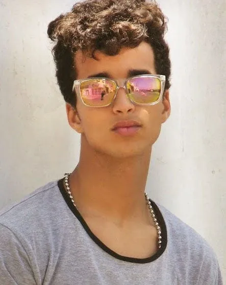 LAGUNA frost/rosyGold sold by Giant Vintage product image thumbnail 3