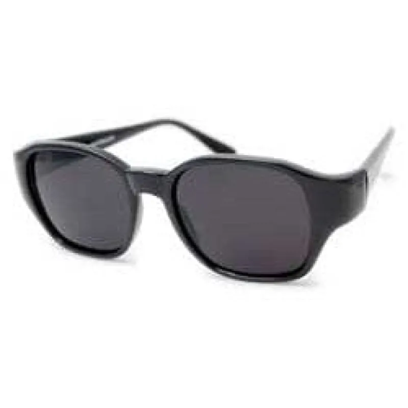 LAKE Black Square Sunglasses sold by Giant Vintage