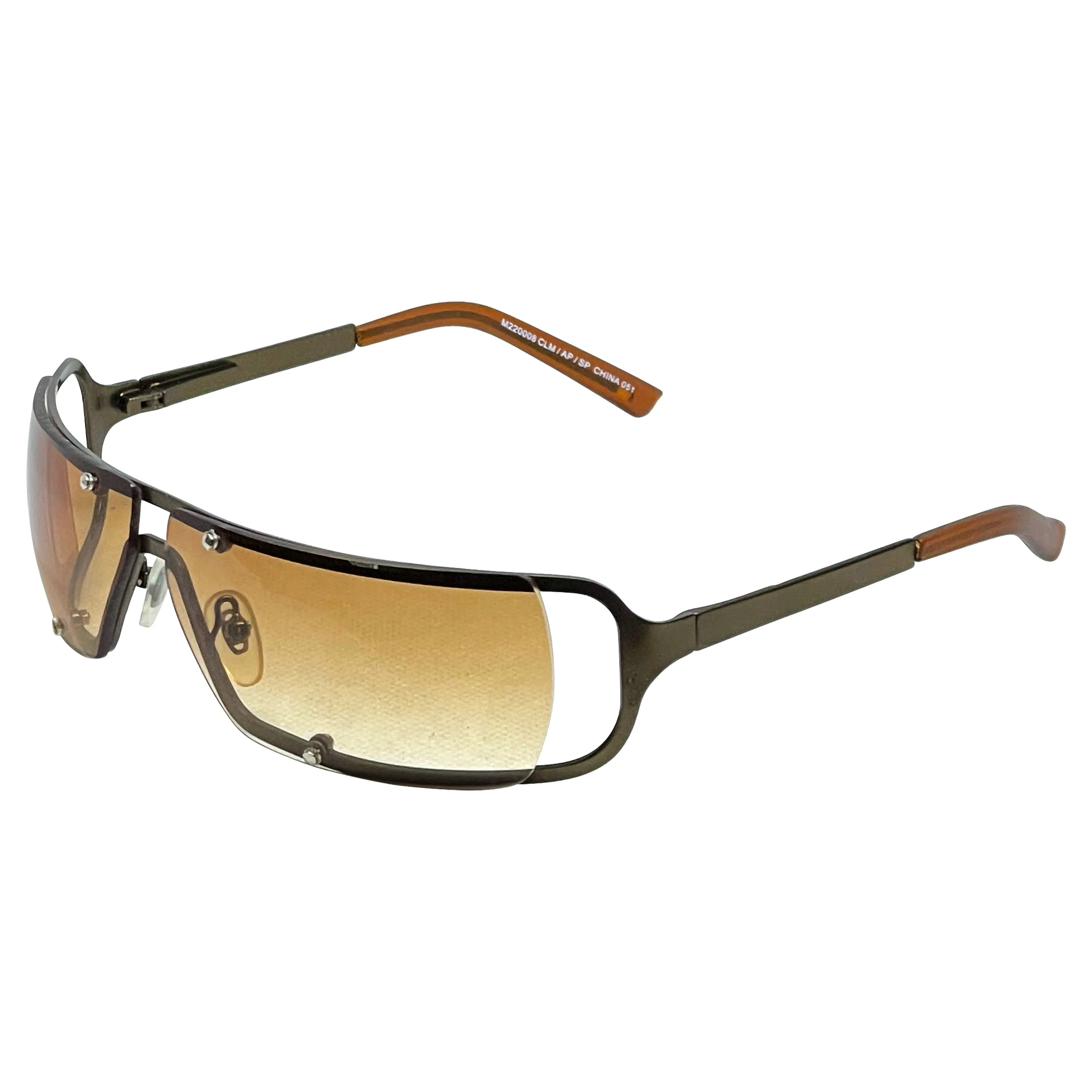 COLA Amber 90s Sport Sunglasses sold by Giant Vintage product image thumbnail 3