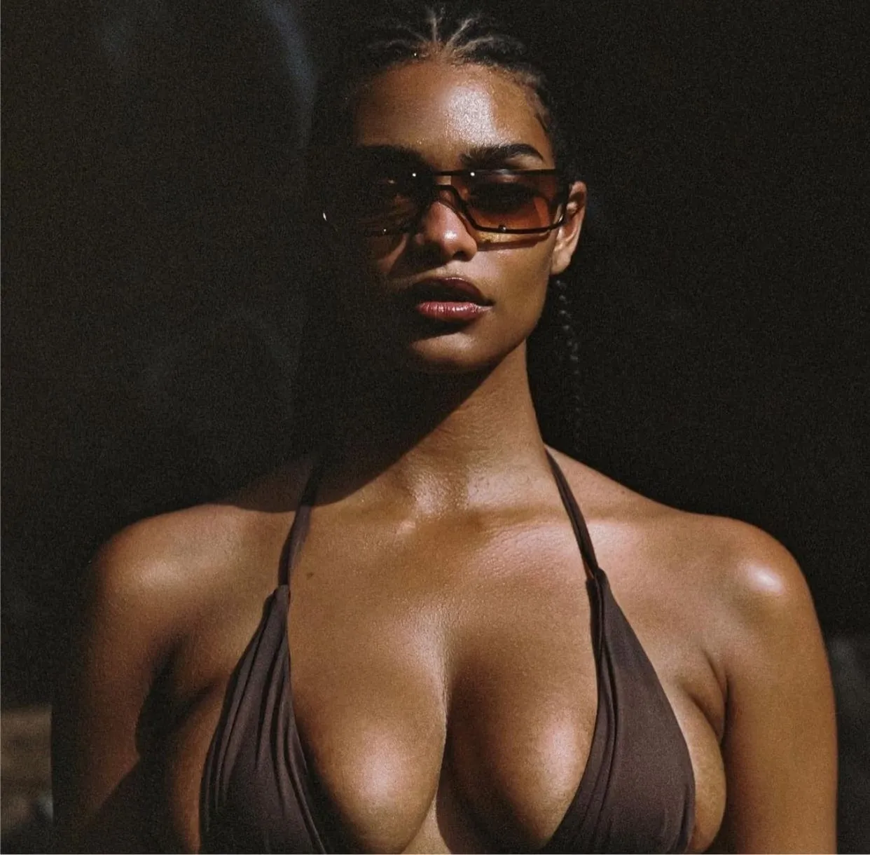 COLA Amber 90s Sport Sunglasses sold by Giant Vintage product image thumbnail 2