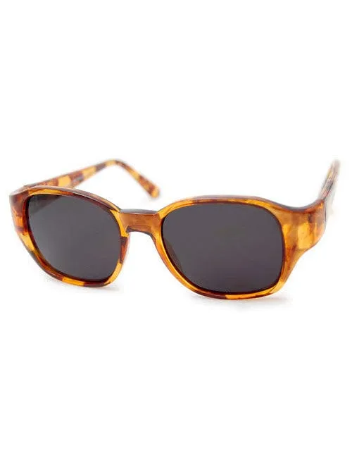 LAKE Tortoise Square Sunglasses sold by Giant Vintage product image thumbnail 2