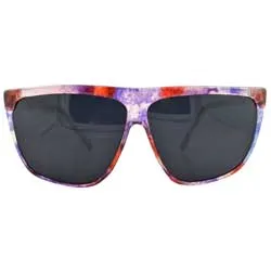 LIFESTYLE Purple 80s Sunglasses sold by Giant Vintage