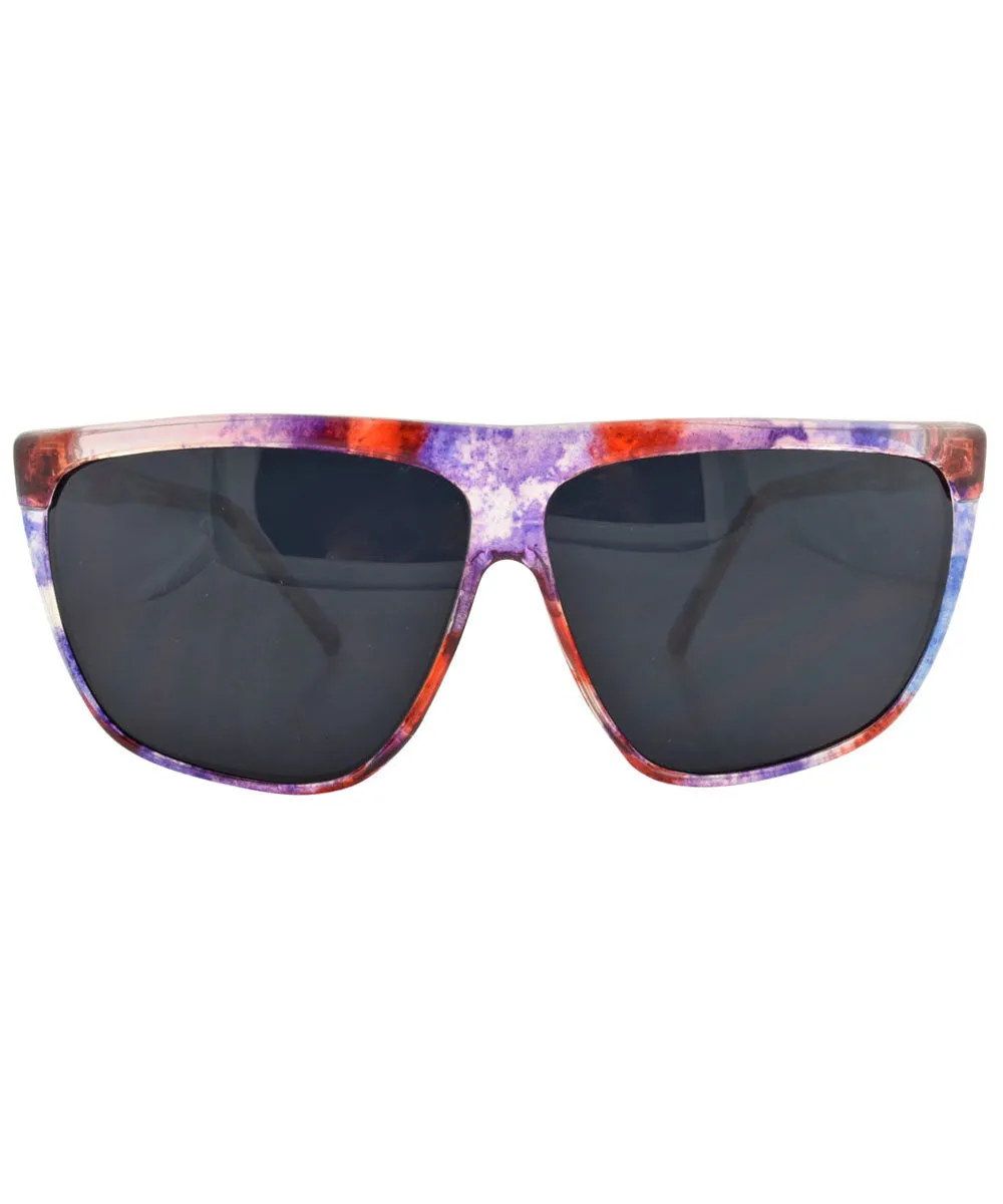 LIFESTYLE Purple 80s Sunglasses sold by Giant Vintage product image thumbnail 3