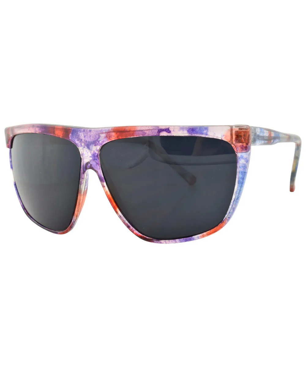 LIFESTYLE Purple 80s Sunglasses sold by Giant Vintage product image thumbnail 2